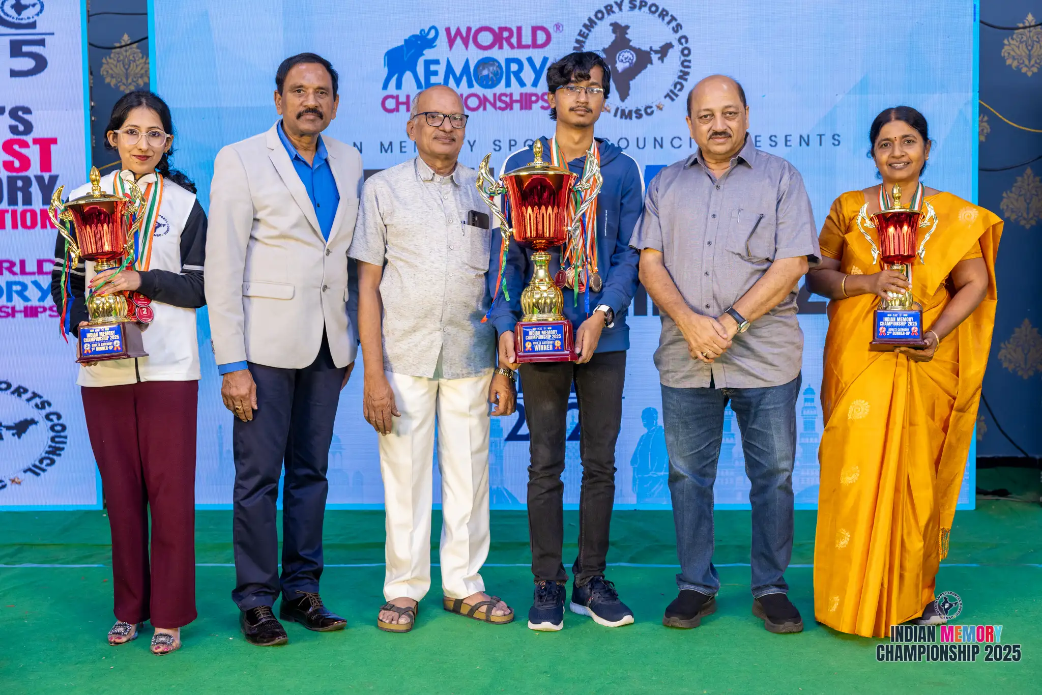 adults Winners